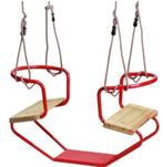 Duoschommel, Ophalen, Gebruikt, Schommel