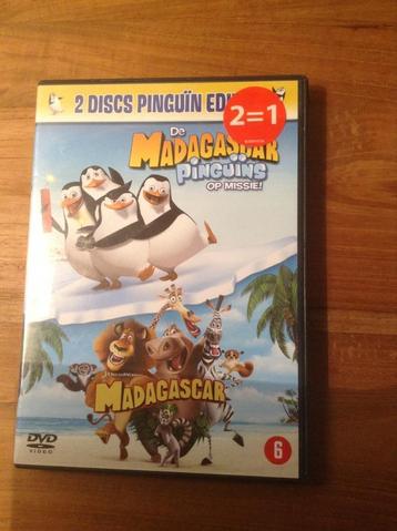 Madagascar 2 in 1 DVD beschikbaar voor biedingen