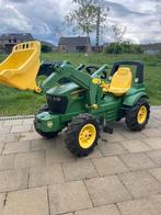 Tracteur John Deere 7930 à pédales enfant, Kinderen en Baby's, Speelgoed | Buiten | Skelters, Ophalen, Gebruikt, Overige merken