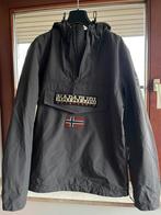 Grijze regenjas Napapijri, Caravans en Kamperen, Regenkleding, Ophalen, Zo goed als nieuw, Regenjas, Heren