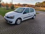 Renault clio, Auto's, Voorwielaandrijving, Stof, 50 kW, Wit