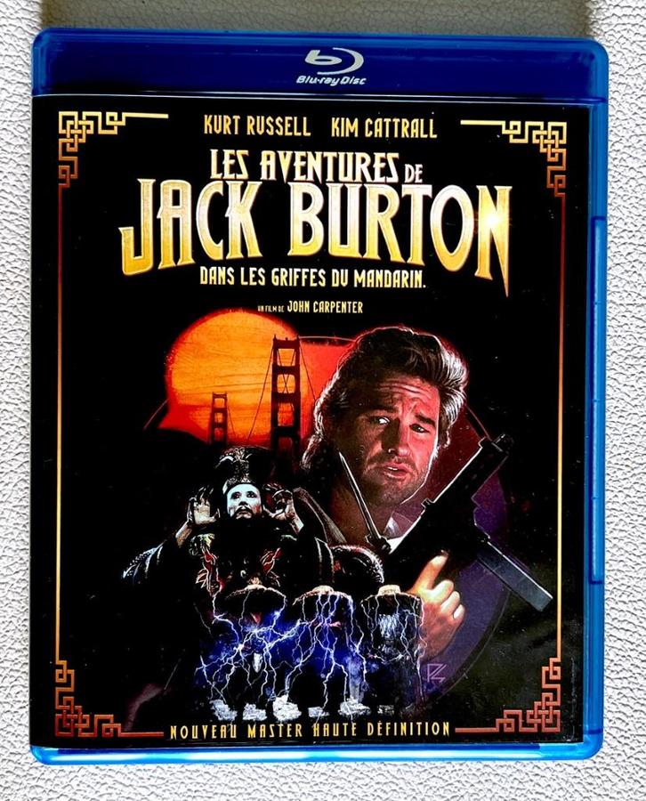 BIG TROUBLE IN LITTLE CHINA (Gerestaureerd In 2K) / Cultfilm, Cd's en Dvd's, Blu-ray, Zo goed als nieuw, Actie, Ophalen of Verzenden