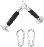 QWORK Triceps touw en V handgreep GRATIS LEVERING, Verzenden, Nieuw, Rug, Overige typen