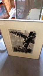 Tekening zwart / wit, Ophalen