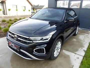 Volkswagen T-Roc 1.5 Cabrio camera trekhaak PDC navi App-Con, Autos, Achat, Entreprise, Cabriolet, Boîte manuelle