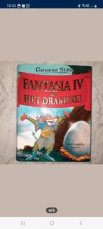 Geronimo Stilton - Fantasia IV, Boeken, Ophalen, Gelezen, Geronimo Stilton