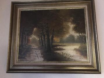 Schilderij    Dreef    Pieters, Enlèvement