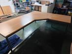 Hoek Bureau 3 stukken, Ophalen, Gebruikt, Bureau