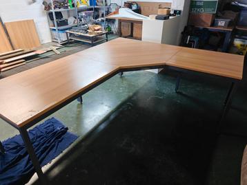 Hoek Bureau 3 stukken  beschikbaar voor biedingen