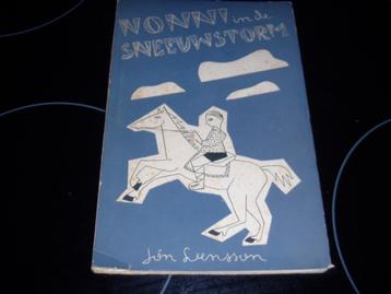 Nonni in de sneeuwstorm- Jón Stefán Sveinsson beschikbaar voor biedingen