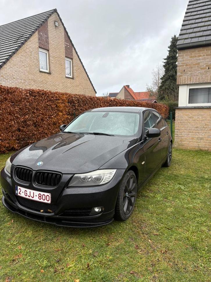 BMW E90 318D, Auto's, BMW, Particulier, 3 Reeks, Bluetooth, Diesel, Euro 5, Berline, 5 deurs, Automaat, Leder, Ophalen