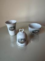 Crown-Bavaria porseleinen set – Avon – winterdecor (3-delig), Antiek en Kunst, Antiek | Keramiek en Aardewerk, Ophalen