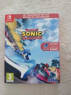 Team Sonic Racing, Games en Spelcomputers, Games | Nintendo Switch, Ophalen of Verzenden, Zo goed als nieuw
