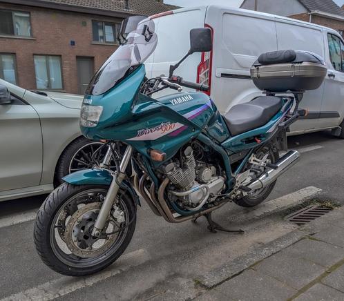 Yamaha XJ 900 S Diversion - piekfijn in orde - 3 koffers, Motoren, Motoren | Yamaha, Particulier, Toermotor, meer dan 35 kW, Ophalen