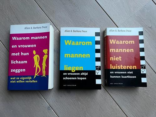 Set boeken van Allan & Barbara Pease van Spectrum, Boeken, Humor, Zo goed als nieuw, Verhalen, Ophalen of Verzenden