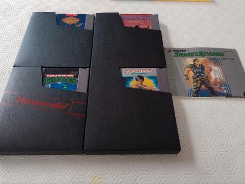 Nintendo NES Games + poster + flyer + brief met uitnodiging, Games en Spelcomputers, Games | Nintendo NES, Ophalen of Verzenden