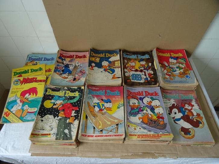 Donald Duck Donald Ducks vintage collectie 321x Afhalen 29e, Boeken, Stripverhalen, Gelezen, Meerdere stripboeken, Ophalen of Verzenden