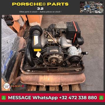 Moteur Porsche 3.2L (1985) – 163 000 km | Révisé récemment !, Enlèvement, Révisé, Porsche
