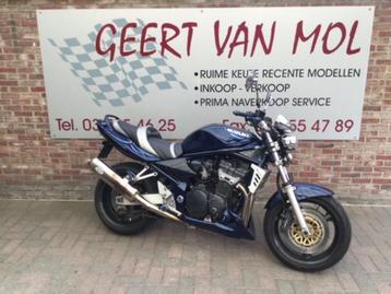 Suzuki Bandit 1200 N, 2001, 35900 km, Permis Moto A, Entreprise, Plus de 35 kW, 4 cylindres