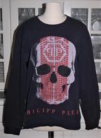 Philipp Plein sweater met strass maat XL, Kleding | Dames, Blauw, Philipp Plein, Zo goed als nieuw, Maat 46/48 (XL) of groter