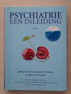 Psychiatrie, een inleiding, Boeken, Studieboeken en Cursussen, Ophalen of Verzenden, Gelezen, Hogeschool