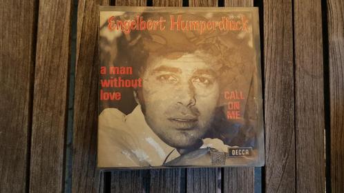 7" Engelbert Humperdinck - A man without love, Cd's en Dvd's, Vinyl Singles, Gebruikt, Single, Pop, 7 inch, Ophalen of Verzenden