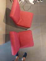 4 houten bar krukken met overtrek ...rookvrije omgeving, Huis en Inrichting, Barren, Ophalen
