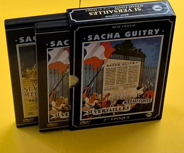 Coffret 2x DVD 📀 Si Versailles m'était conté - René Chateau, CD & DVD, DVD | Classiques, Comme neuf, Autres genres, 1940 à 1960