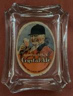 Crystal Ale asbak, Verzamelen, Merken en Reclamevoorwerpen, Ophalen of Verzenden, Gebruikt, Gebruiksvoorwerp