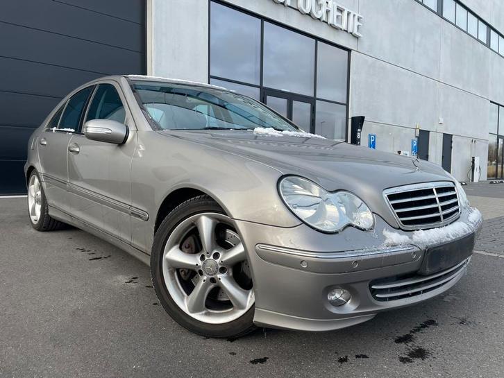 Mercedes C200d Avantgarde/Leder/Pdc/Zetelverw, Autos, Mercedes-Benz, Entreprise, Achat, Classe C, ABS, Airbags, Air conditionné