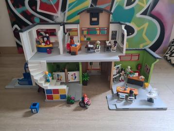 playmobile city life school 9453