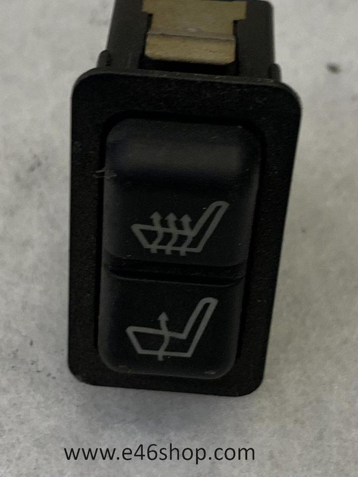 Stoelverwarming schakelaar BMW  E34 E32 oe 61311390888 org b, Auto-onderdelen, Dashboard en Schakelaars, BMW, Nieuw, Ophalen of Verzenden