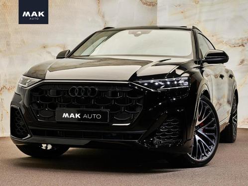 Audi Q8 60 TFSI e Quattro Pro Line S Competition, pano, B&O, Auto's, Audi, Bedrijf, Q8, 4x4, ABS, Adaptieve lichten, Adaptive Cruise Control