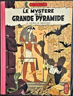 Le mystère de la Grand Pyramide Tome I 1959  point Tintin, Livres, Une BD, Enlèvement ou Envoi, Utilisé