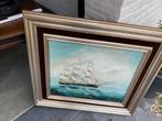 Schilderij  3mast, Ophalen