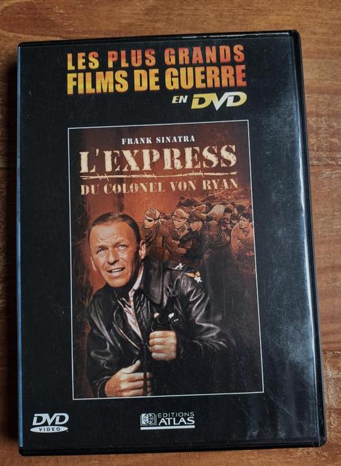Von Ryan's Express - Mark Robson - Frank Sinatra, Cd's en Dvd's, Dvd's | Actie, Gebruikt, Oorlog, Ophalen of Verzenden