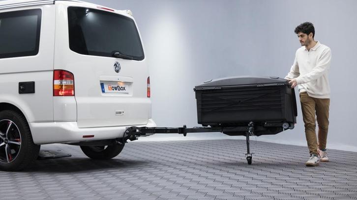 Trekhaakkoffer speciaal voor buscamper, Caravans en Kamperen, Mobilhome-accessoires, Nieuw, Ophalen of Verzenden