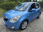 Opel Agila 1.2i EcoFLEX / 196.344 km / benzine, Auto's, Voorwielaandrijving, 4 cilinders, Blauw, Bedrijf