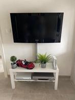 Tv met tv meubel, 50 à 100 cm, Enlèvement, Utilisé, Moins de 100 cm