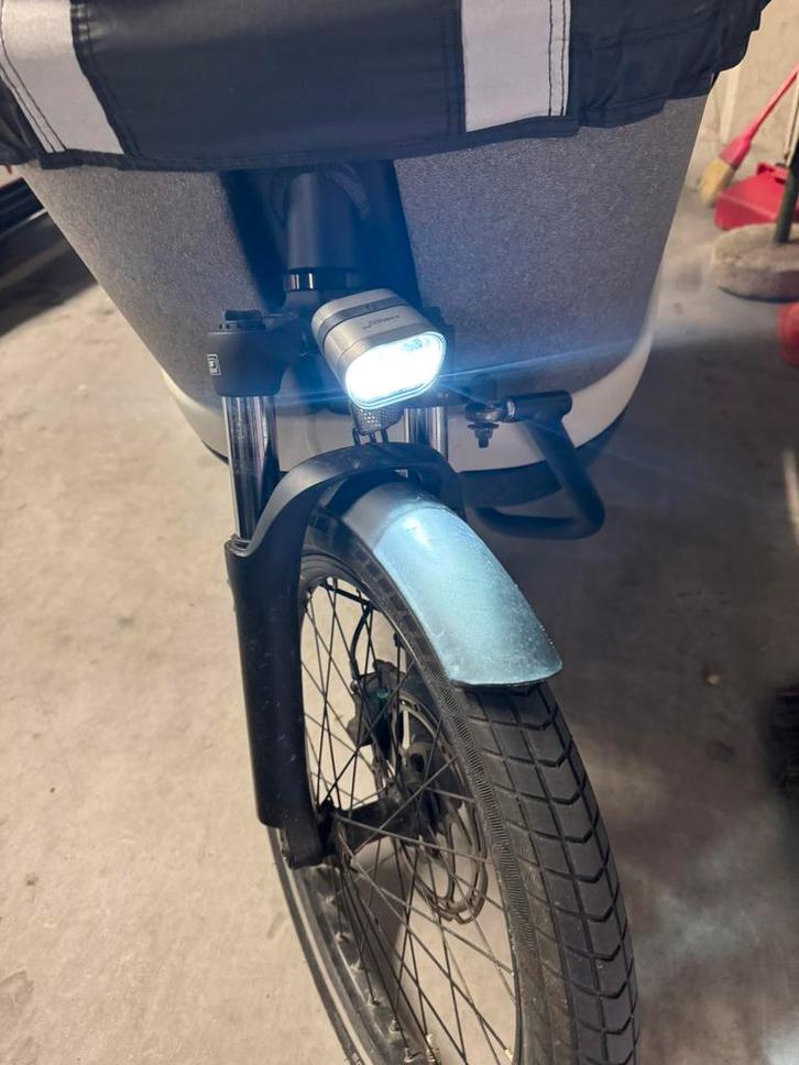 Gazelle Makki bakfiets te koop, Fietsen en Brommers, Fietsen | Bakfietsen, Gazelle, 2 kinderen, Ophalen