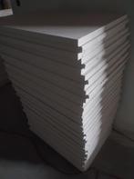 Gips tegelblokken 7 wit + hydro, Nieuw, 50 tot 100 mm, Overige materialen, Ophalen