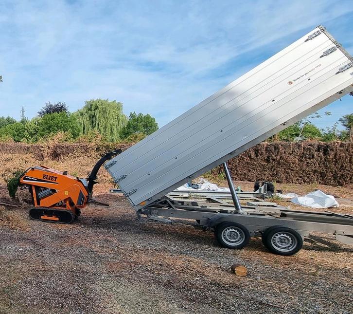Benne Saris 3500 kg, Autos : Divers, Remorques, Enlèvement ou Envoi