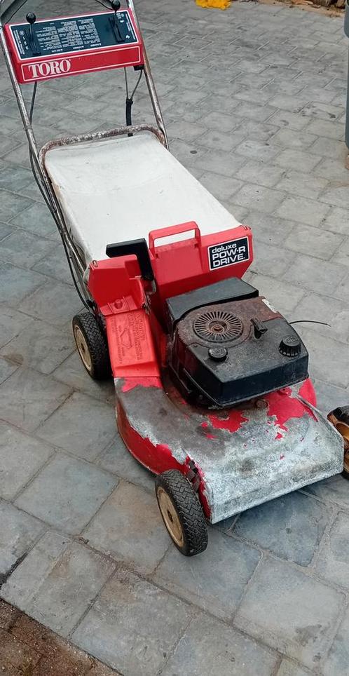 Grasmaaier Toro, Tuin en Terras, Grasmaaiers, Mulchfunctie, Ophalen