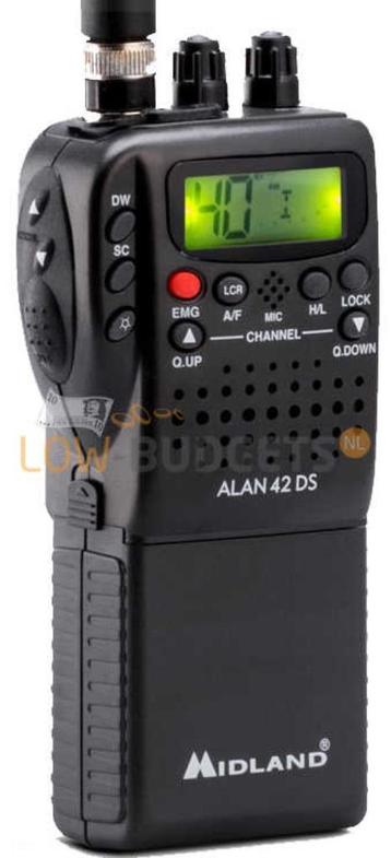 Midland Alan 42 DS Multi Portabele CB Radio beschikbaar voor biedingen