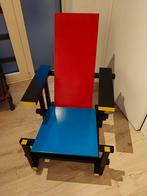 Rietveldstoel rood-blauw, Antiek en Kunst, Ophalen