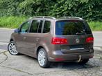 Volkswagen Touran 1.4 TSI essence 7 places GARA..., Auto's, Euro 5, Monovolume, Bruin, Handgeschakeld