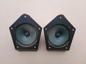 2x Hoge Tonen Speakers Rowe-AMi MM1 (1967) jukebox   beschikbaar voor biedingen