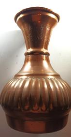 koperen decoratieve Arabische vaas, Ophalen of Verzenden, Koper