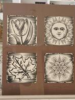 Retro afbeeldingen in kader, Enlèvement