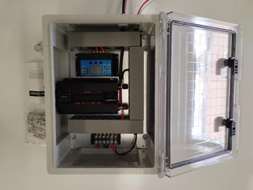 complete kant-en-klare 1,25 kWh (accu cap) offgrid installat beschikbaar voor biedingen